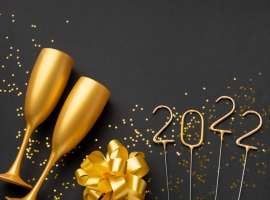 Feliz Ano Novo - 2022