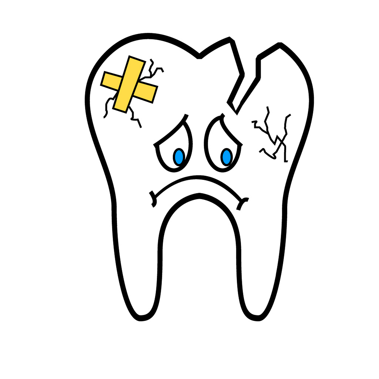 Não deixe seu dente ficar doente