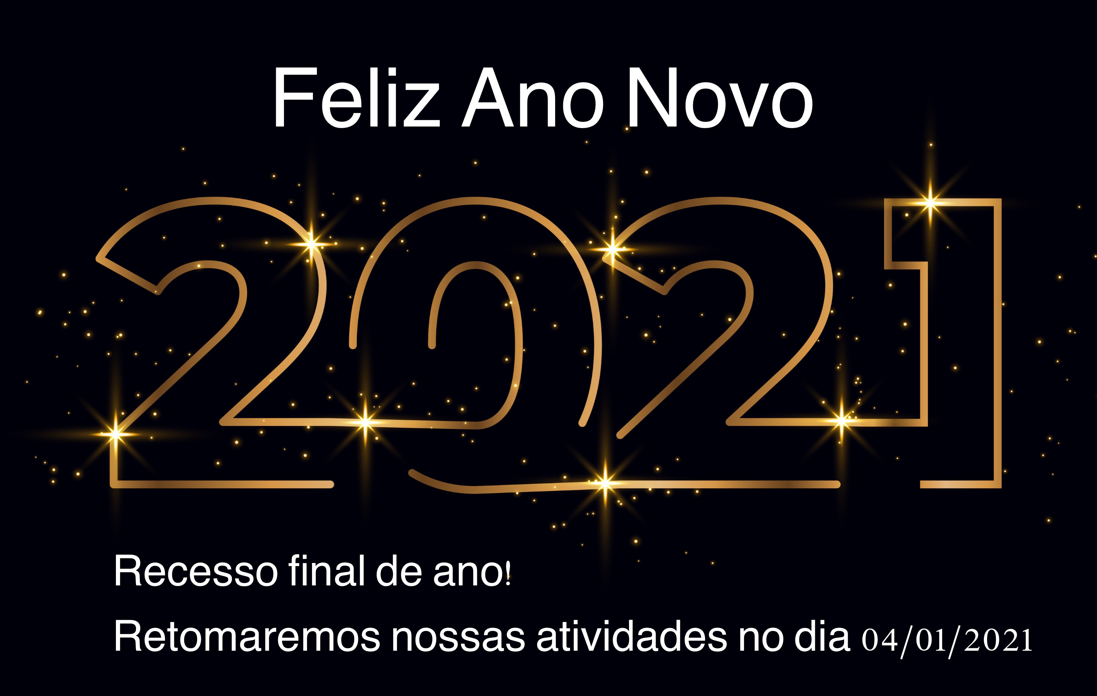 Recesso Fim de Ano 