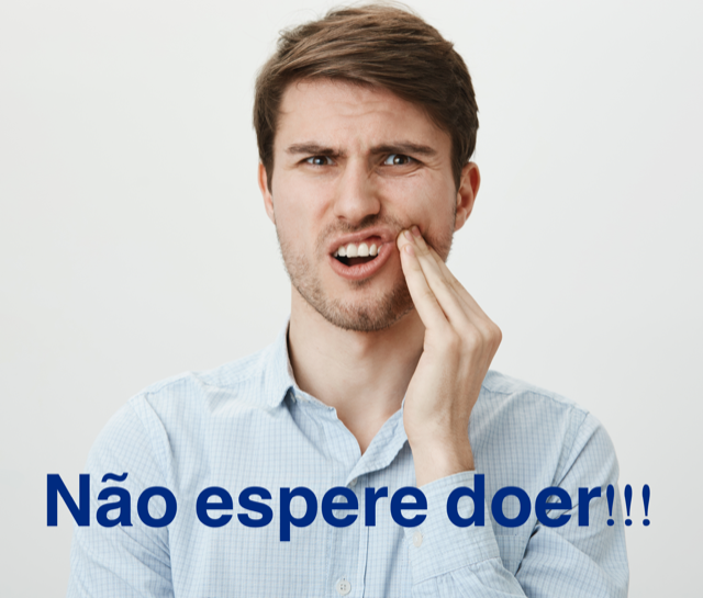 Não espere doer!!!