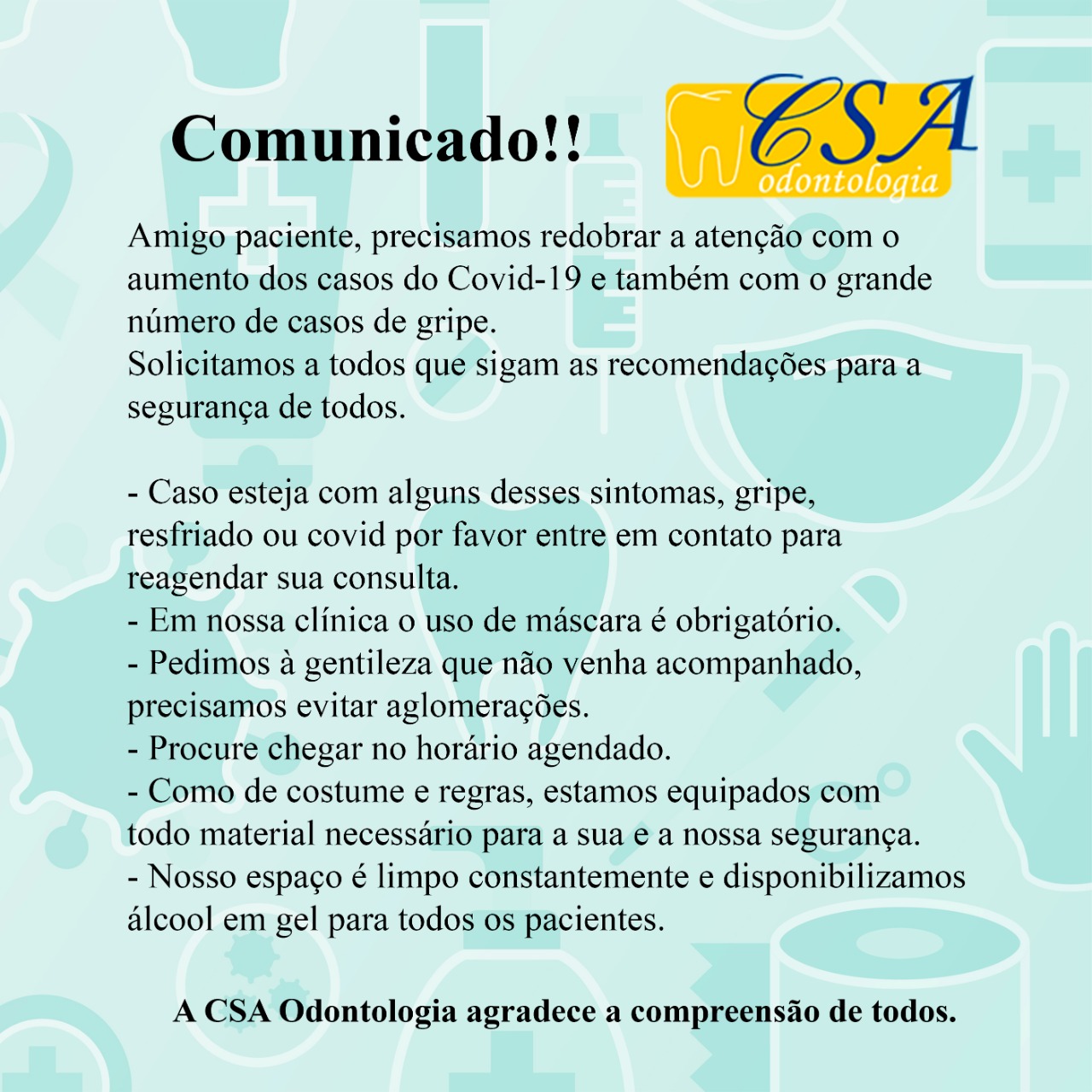 Comunicado